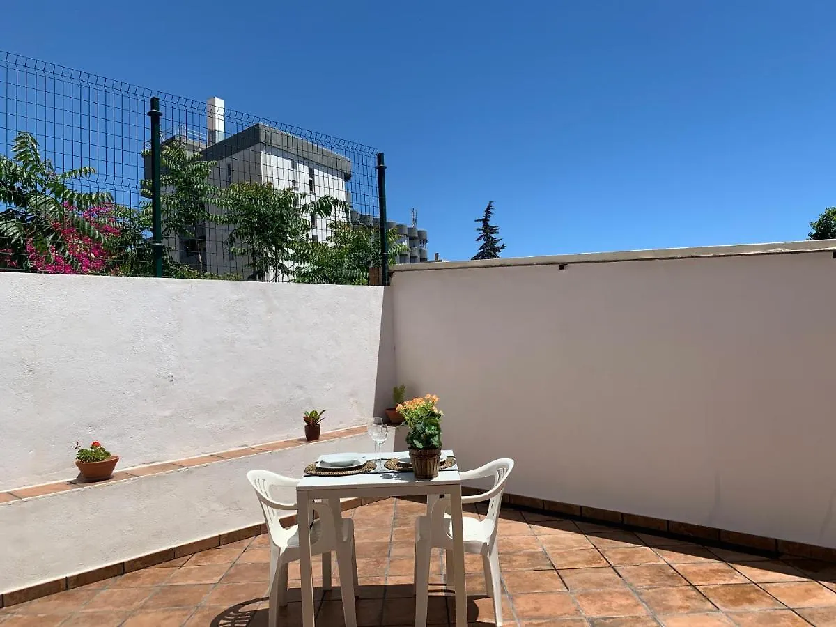A Estrenar Preciosa Suite-Centrico-Con Jardin Y Porche Torremolinos Apartment