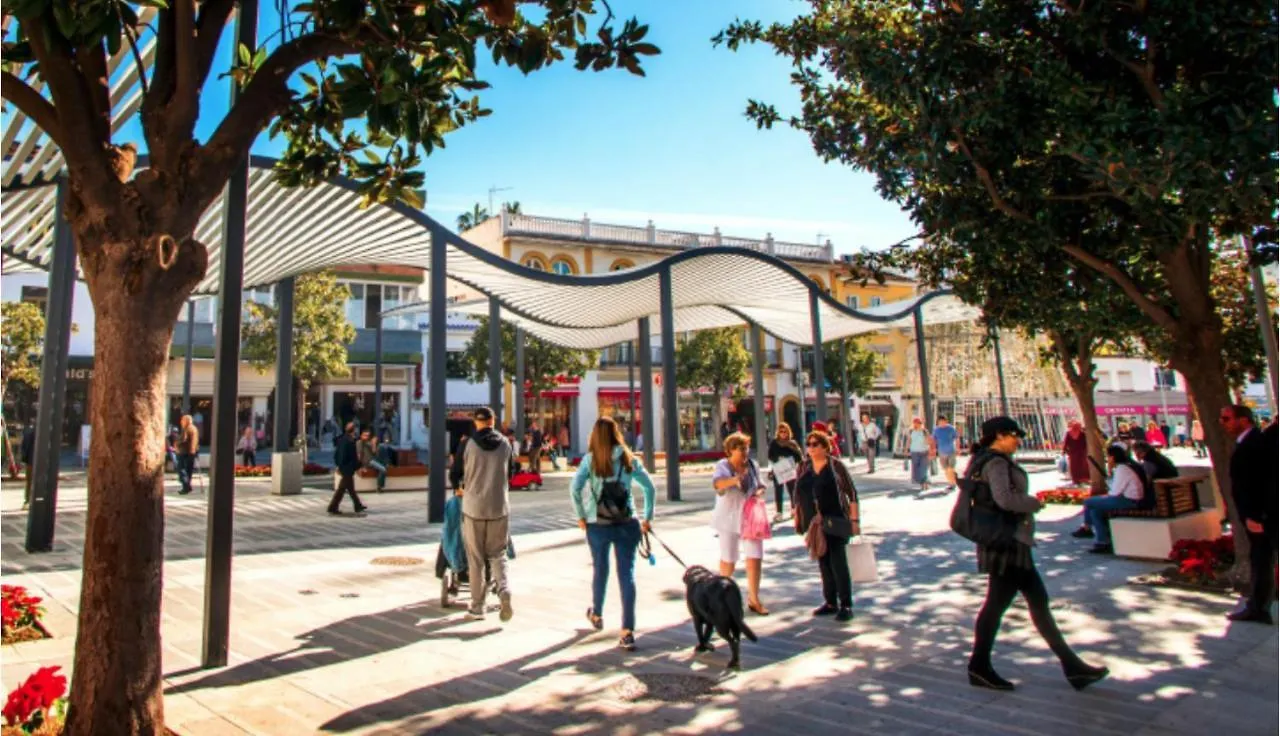 A Estrenar Preciosa Suite-Centrico-Con Jardin Y Porche Torremolinos